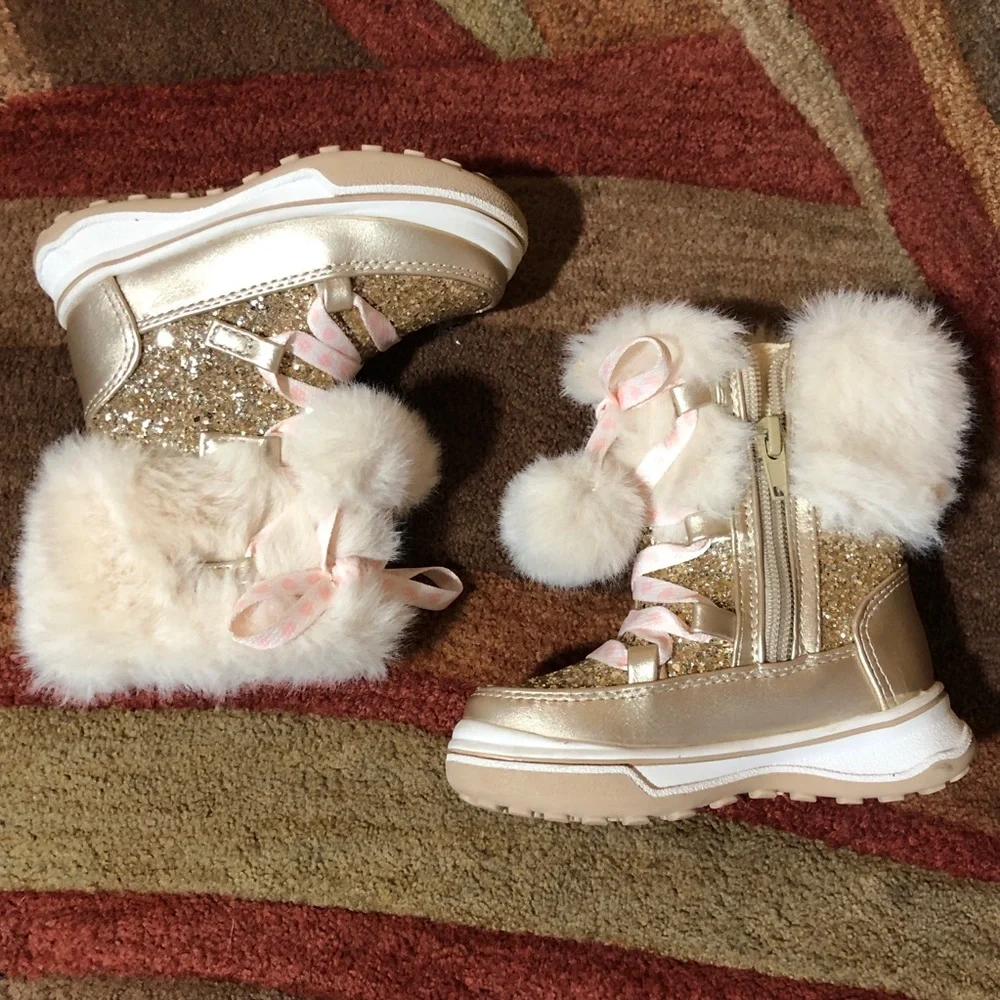 Girls cold Weather Boots